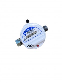 Счетчик газа СГМБ-1,6 с батарейным отсеком (Орел), 2024 года выпуска Буйнакск
