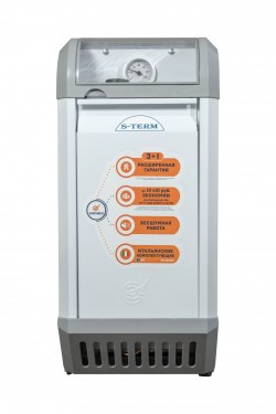 Напольный газовый котел отопления КОВ-10СКC EuroSit Сигнал, серия "S-TERM" (до 100 кв.м) Буйнакск