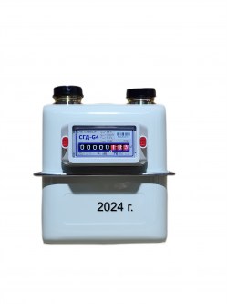 Счетчик газа СГД-G4ТК с термокорректором (вход газа левый, 110мм, резьба 1 1/4") г. Орёл 2024 год выпуска Буйнакск